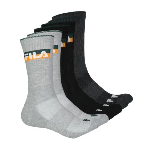 FILA - Men's 6 Pack Crew Socks