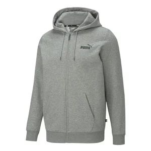 Puma - Men's Essentials Full Zip Hoodie
