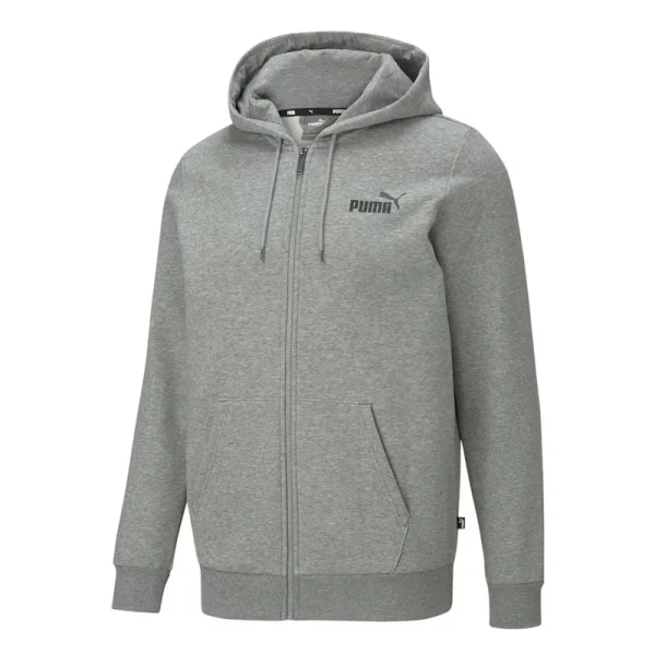 Puma - Men's Essentials Full Zip Hoodie
