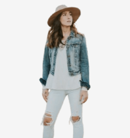 New Era - Slim Fit BlueJean Jacket